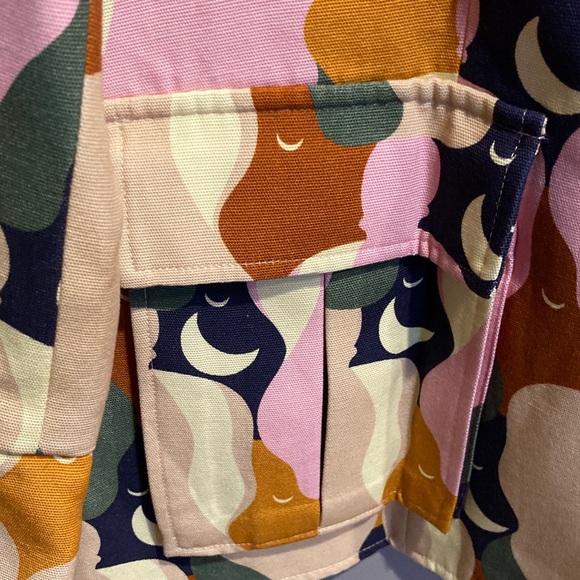 Farm Rio The Kiss Multicolor Cutout Blazer - Picture 9 of 14